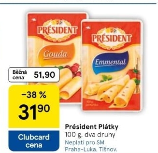Sýry Président