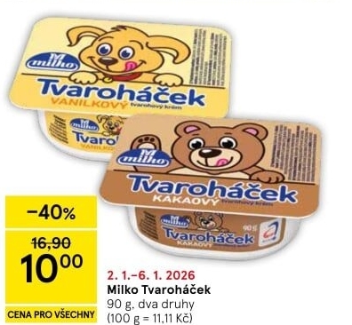 Tvaroháček Milko