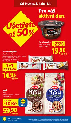 akční leták Lidl 8.1.2026-11.1.2026