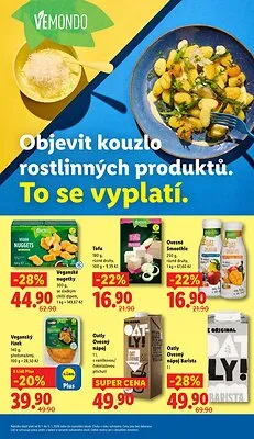 akční leták Lidl 8.1.2026-11.1.2026