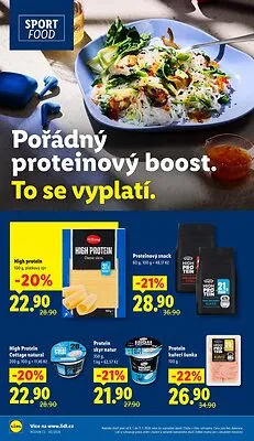 akční leták Lidl 8.1.2026-11.1.2026