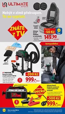 akční leták Lidl 8.1.2026-11.1.2026