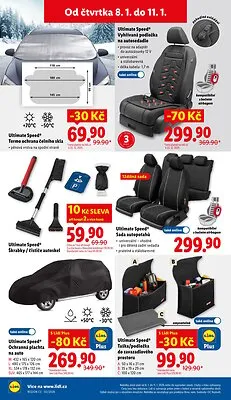 akční leták Lidl 8.1.2026-11.1.2026