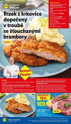 akční leták Lidl 8.1.2026-11.1.2026