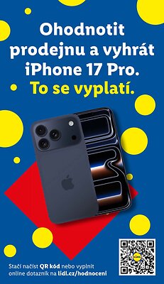 akční leták Lidl 8.1.2026-11.1.2026