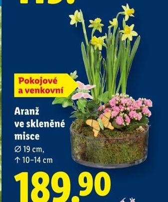 Květinové aranžmá