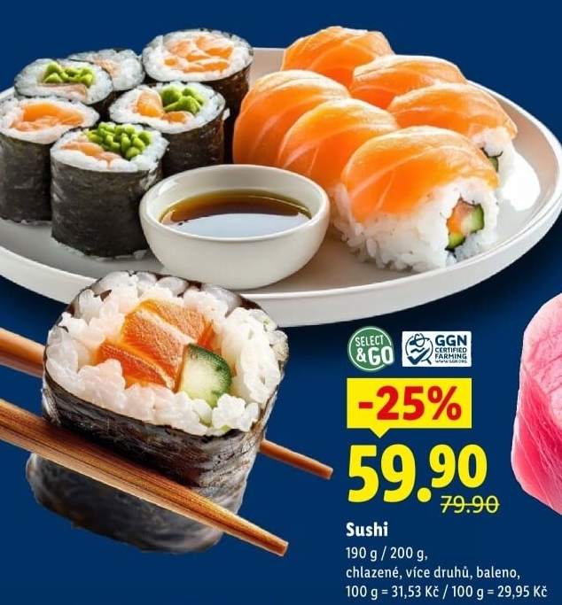 Sushi box Select &amp