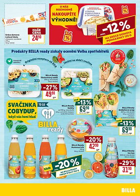 akční leták BILLA 2.1.2026-6.1.2026