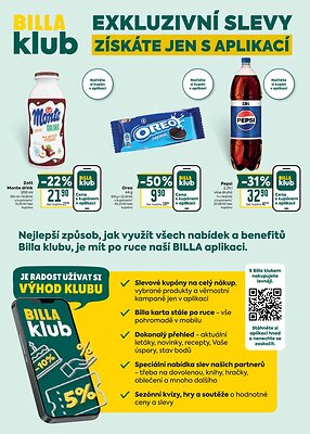 akční leták BILLA 2.1.2026-6.1.2026