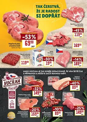 akční leták BILLA 2.1.2026-6.1.2026