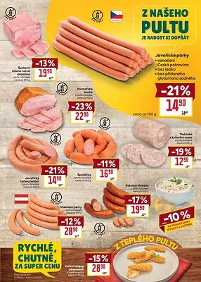 akční leták BILLA 2.1.2026-6.1.2026