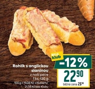 Anglický rohlík