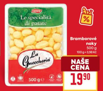 Bramborové noky bez lepku Ciemme