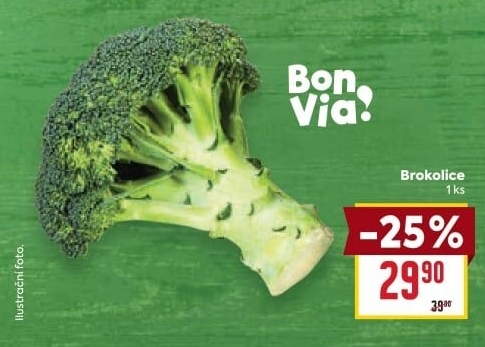 Brokolice Billa Bonvia