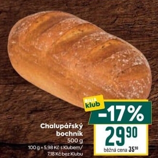 Chalupářský bochník