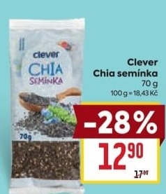 Chia semínka Clever