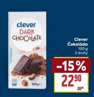 Čokoláda Clever