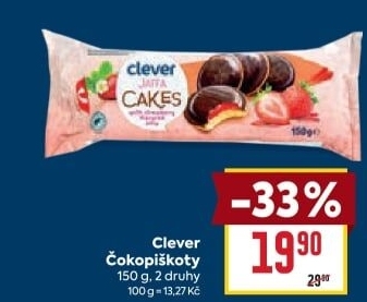 Čokopiškoty Clever