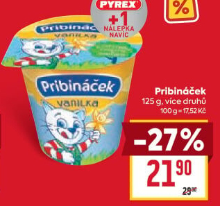 Dezert Pribináček