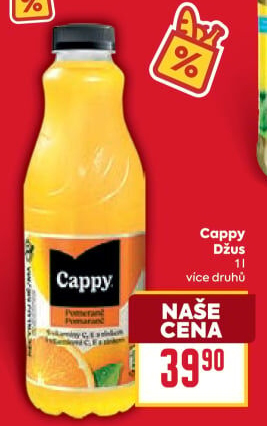 Džus Cappy