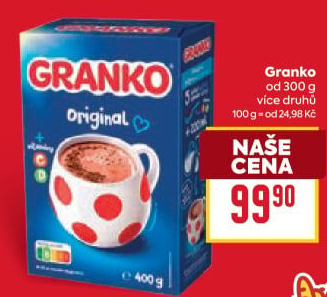 Instantní kakao Granko Orion