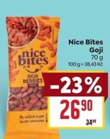Kustovnice čínská - Goji Nice Bites