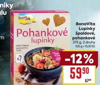 Lupínky špaldové Bonavita