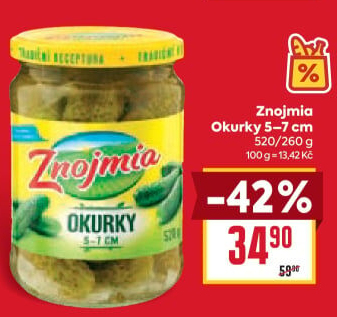 Okurky Znojmia