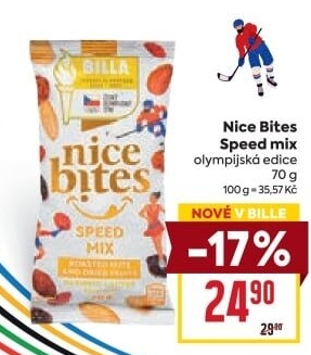 Oříšky a sušené ovoce Speed mix Nice Bites