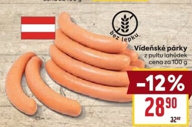 Párky vídeňské