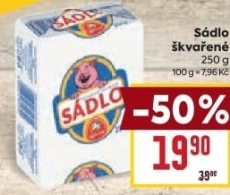 Sádlo vepřové škvařené Agro-top