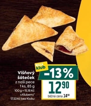 Šáteček s náplní