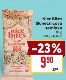 Slunečnicová semínka Nice Bites