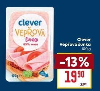 Šunka vepřová Clever