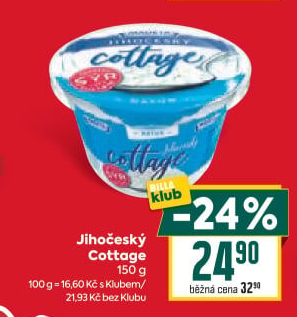 Sýr Cottage Jihočeský Madeta