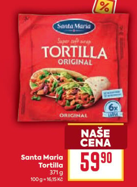 Tortilla Santa Maria