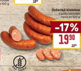 Ústecká klobása