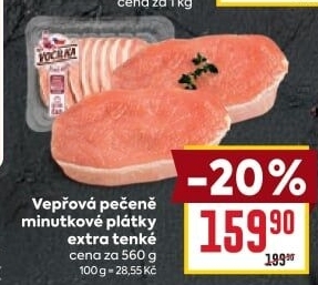 Vepřová pečeně Vocílka