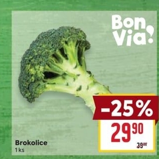 Brokolice Billa Bonvia