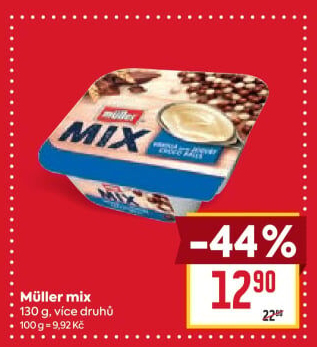 Jogurt Müller Mix