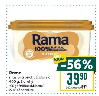 Margarín Classic Rama