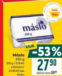 Máslo Milkpol