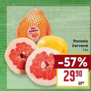 Pomelo červené