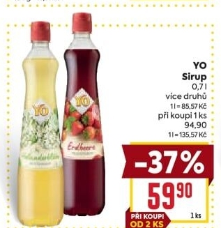 Sirup YO