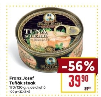 Tuňák steak Exclusive Franz Josef Kaiser
