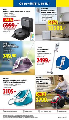 akční leták Lidl 5.1.2026-11.1.2026