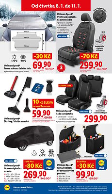 akční leták Lidl 5.1.2026-11.1.2026