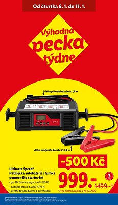 akční leták Lidl 5.1.2026-11.1.2026