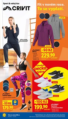 akční leták Lidl 5.1.2026-11.1.2026