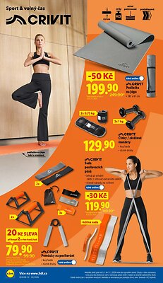 akční leták Lidl 5.1.2026-11.1.2026